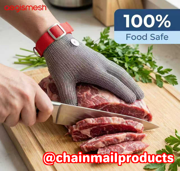 Steel Metal Chainmail Care to Extend Lifespan