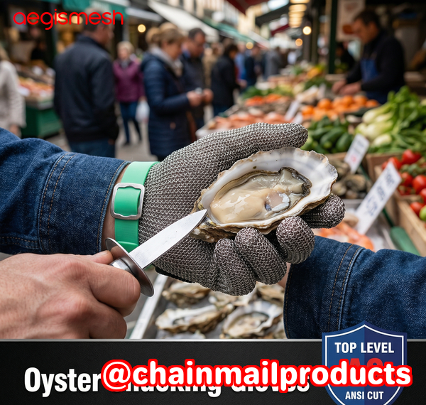 Chainmail Accessories and Plasma Welding Technology