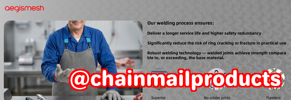 Ring Mesh vs Chainmail for Personal Protection in Hazardous Jobs Ring Mesh vs Chainmail for Personal Protection in Hazardous Jobs