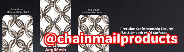 Custom Steel Chainmail Why Quality Matters