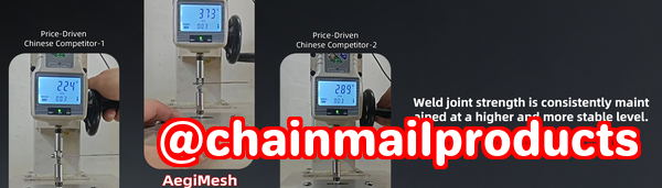 Steel Metal Chainmail Purchasing Checklist