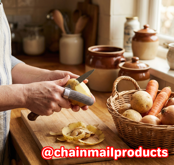 Chainmail Accessories and Workplace Injury Prevention Chainmail Accessories and Workplace Injury Prevention