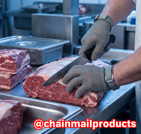 Steel Metal Chainmail for Industrial Buyers Steel Metal Chainmail for Industrial Buyers