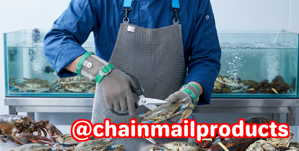 Chainmail Accessories for Professional Knife Users