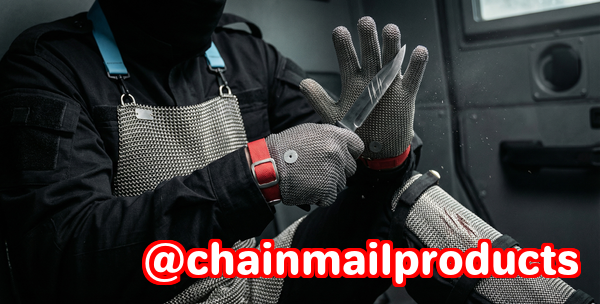 Chainmail Accessories for Demanding Applications Chainmail Accessories for Demanding Applications