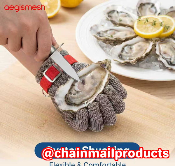 How Stainless Steel Chainmail Protects You from Workplace Hazards