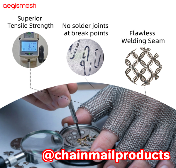 The Evolution of Industrial Chainmail