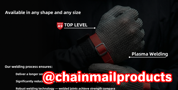 How Cut-Resistant Stainless Steel Chainmail Boosts Safety in the Workplace