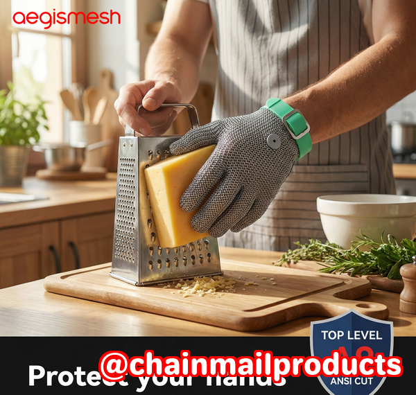 Stainless Steel Chainmail Essential for Any Workplace Safety Program