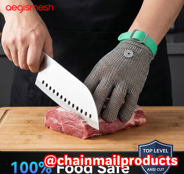 Cut-Resistant Chainmail Stainless Steel vs Carbon Steel