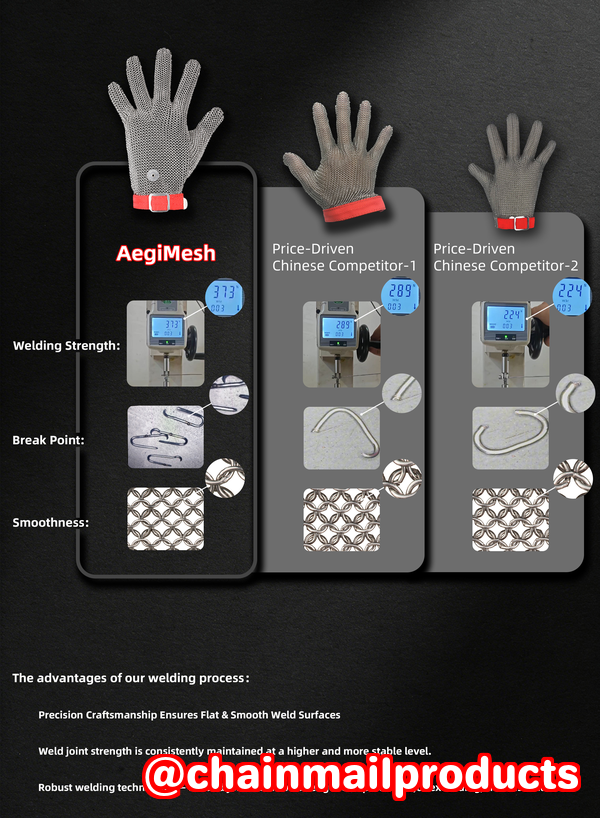 Why Industrial Chainmail is the Ultimate Safety Gear