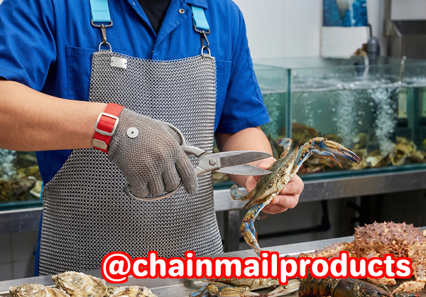 The Top Advantages of Using Cut-Resistant Stainless Steel Chainmail