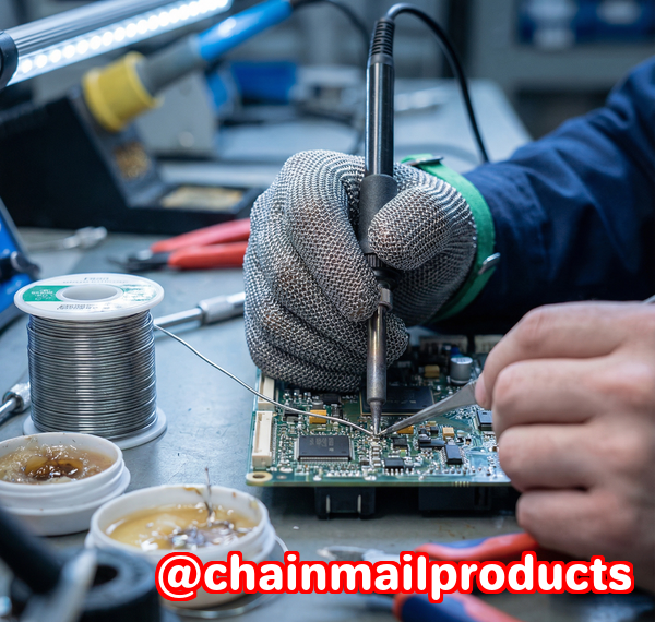 Exploring the Benefits of Cut-Resistant Stainless Steel Chainmail for Everyday Protection