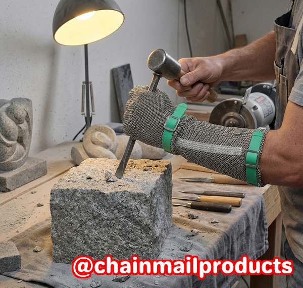 How Stainless Steel Chainmail Protects You from Cuts and Slashes