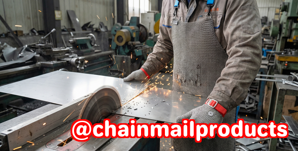 Stainless Steel Chainmail Essential for Any Workplace Safety Program