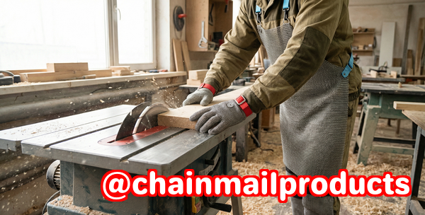 The Top Advantages of Using Cut-Resistant Stainless Steel Chainmail