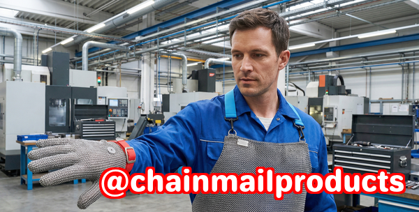 Industrial Chainmail in Chemical and Lab Safety