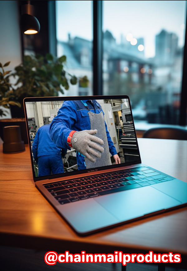 How Stainless Steel Chainmail Works to Prevent Workplace Injuries